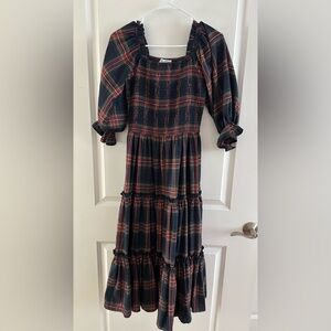 Ivy City Plaid Dress